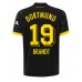Borussia Dortmund Julian Brandt #19 Borte Drakt 2023-24 Kortermet